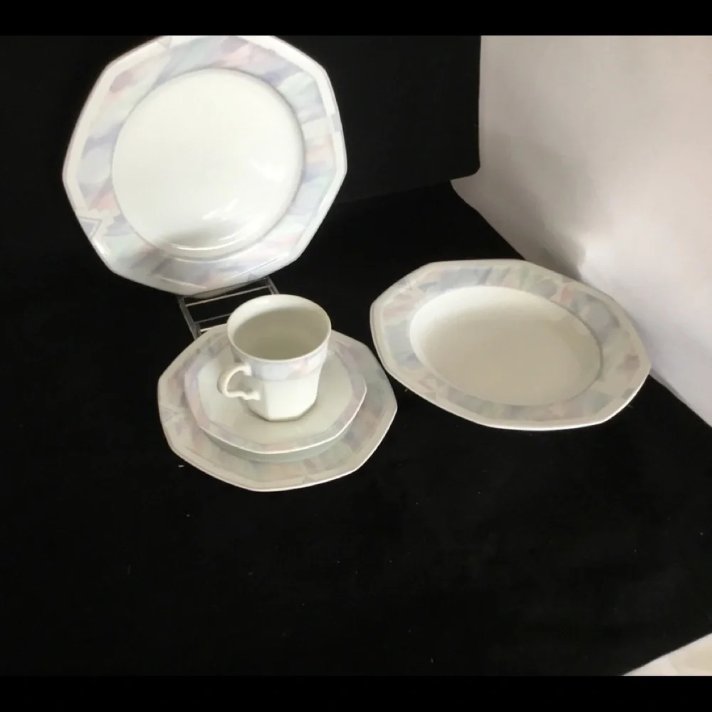 SAVOIR VIVRE  CELINA Y0010  5 PIECES PLACE‎ SETTING DINNERWARE